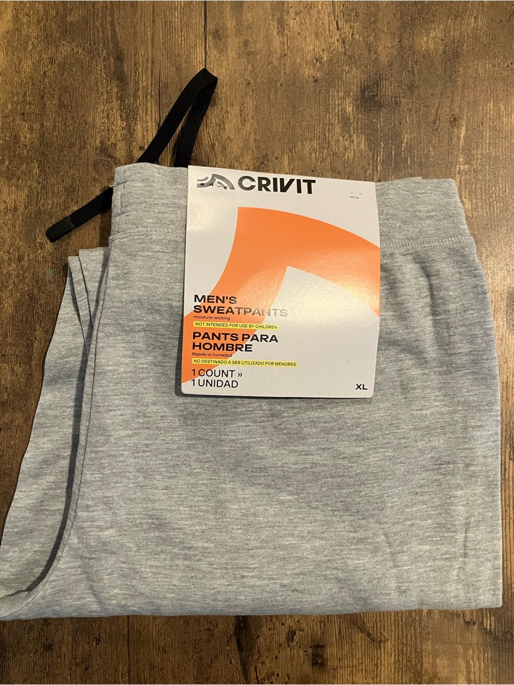 Crivit men’s joggers